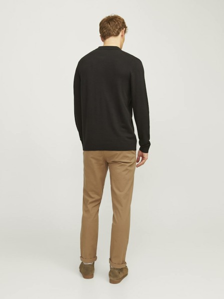 Jack & Jones Hellbraune Jack & Jones Marco Herren-Chinohose