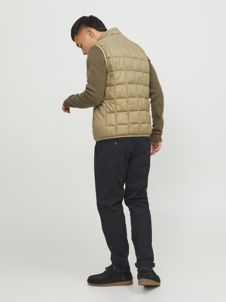 Jack & Jones Schwarze Jack & Jones Marco Herren-Chinohose