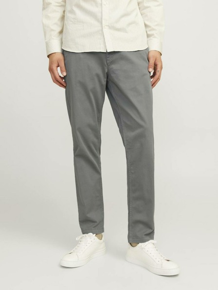 Jack & Jones Graue Jack & Jones Stace Herren-Chinohose