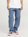 Jack & Jones Blaue Herrenjeans mit weiter Passform Jack & Jones Glenn