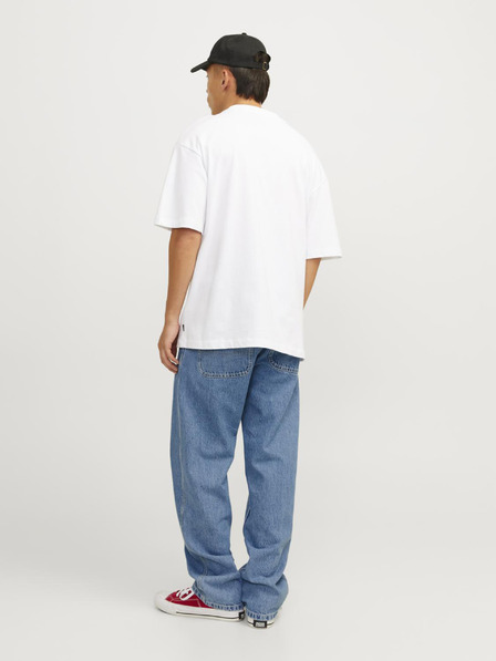 Jack & Jones Blaue Herrenjeans mit weiter Passform Jack & Jones Glenn