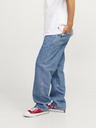 Jack & Jones Blaue Herrenjeans mit weiter Passform Jack & Jones Glenn