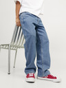Jack & Jones Blaue Herrenjeans mit weiter Passform Jack & Jones Glenn