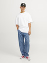 Jack & Jones Blaue Herrenjeans mit weiter Passform Jack & Jones Glenn