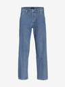 Jack & Jones Blaue Herrenjeans mit weiter Passform Jack & Jones Glenn