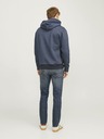Jack & Jones Dunkelblaue Herrenjeans mit gerader Passform Jack & Jones Clark