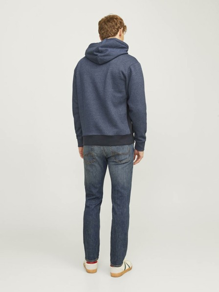 Jack & Jones Dunkelblaue Herrenjeans mit gerader Passform Jack & Jones Clark