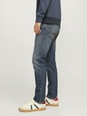 Jack & Jones Dunkelblaue Herrenjeans mit gerader Passform Jack & Jones Clark