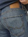Jack & Jones Dunkelblaue Herrenjeans mit gerader Passform Jack & Jones Clark