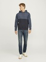 Jack & Jones Dunkelblaue Herrenjeans mit gerader Passform Jack & Jones Clark