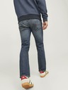Jack & Jones Dunkelblaue Herrenjeans mit gerader Passform Jack & Jones Clark