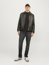 Jack & Jones Dunkelgraue Herrenjeans mit gerader Passform Jack & Jones Clark