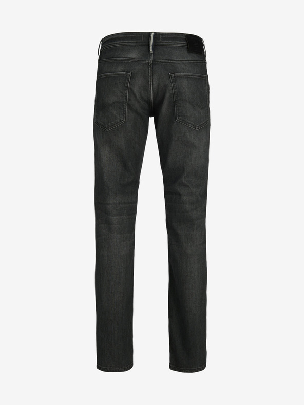 Jack & Jones Dunkelgraue Herrenjeans mit gerader Passform Jack & Jones Clark