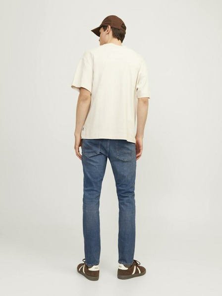 Jack & Jones Blaue Slim Fit-Jeans für Herren Jack & Jones Glenn