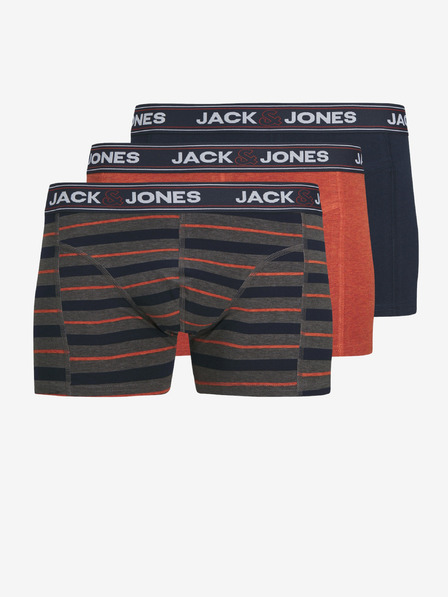 Jack & Jones Dreierpack Jack & Jones John Herren-Boxershorts