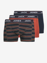 Jack & Jones Dreierpack Jack & Jones John Herren-Boxershorts