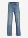 Jack & Jones Blaue Herrenjeans mit geradem Schnitt Jack & Jones Eddie