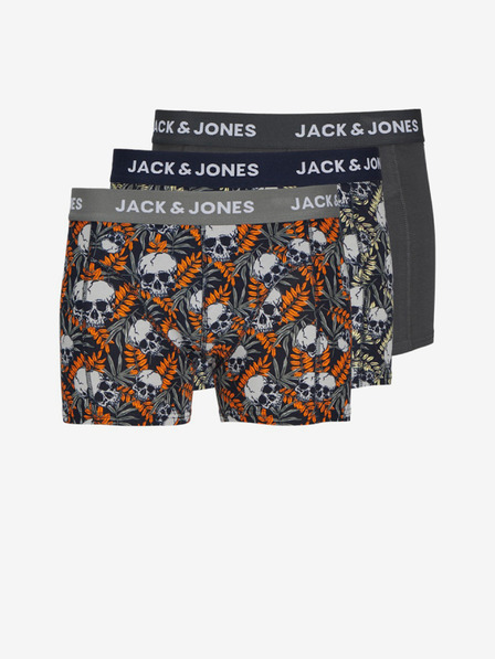 Jack & Jones Dreierpack Jack & Jones Hugo Herren Boxershorts