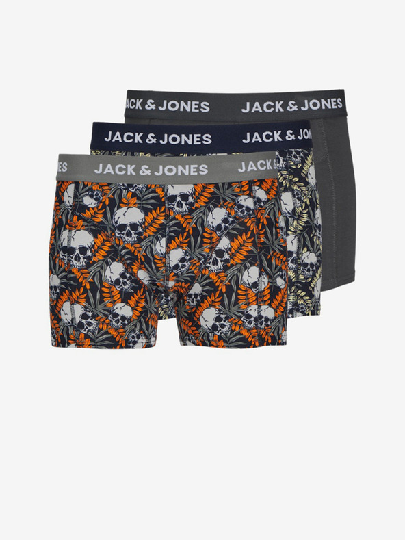 Jack & Jones Dreierpack Jack & Jones Hugo Herren Boxershorts