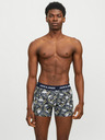 Jack & Jones Dreierpack Jack & Jones Hugo Herren Boxershorts