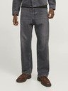 Jack & Jones Dunkelgraue Straight Fit Jeans für Herren Jack & Jones Iron