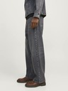 Jack & Jones Dunkelgraue Straight Fit Jeans für Herren Jack & Jones Iron