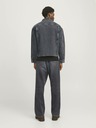 Jack & Jones Dunkelgraue Straight Fit Jeans für Herren Jack & Jones Iron