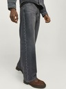 Jack & Jones Dunkelgraue Straight Fit Jeans für Herren Jack & Jones Iron