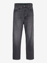 Jack & Jones Dunkelgraue Straight Fit Jeans für Herren Jack & Jones Iron