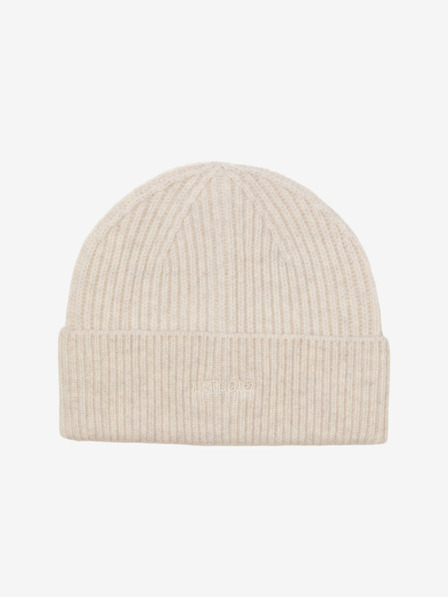 Jack & Jones Beige Herren-Wollmütze Jack & Jones Lump Cap