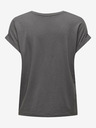 ONLY Graues Damen ONLY Moster-T-Shirt