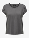 ONLY Graues Damen ONLY Moster-T-Shirt