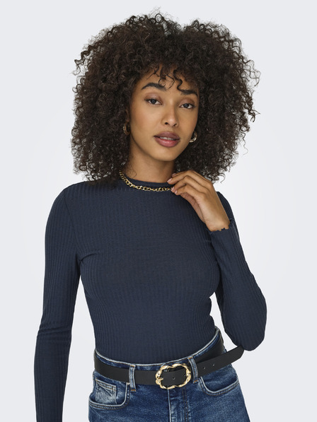 ONLY Dunkelblaues Damen-T-Shirt ONLY Emma
