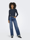 ONLY Dunkelblaues Damen-T-Shirt ONLY Emma