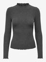 ONLY Dunkelgraues Damen-T-Shirt ONLY Emma