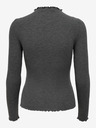 ONLY Dunkelgraues Damen-T-Shirt ONLY Emma