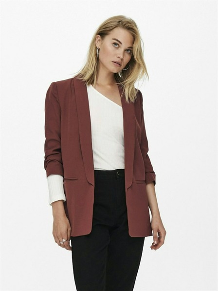 ONLY ONLY Burgundfarbener Damen-Blazer