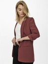 ONLY ONLY Burgundfarbener Damen-Blazer