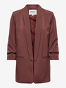 ONLY ONLY Burgundfarbener Damen-Blazer