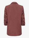 ONLY ONLY Burgundfarbener Damen-Blazer