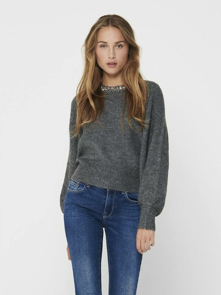 ONLY ONLY Elsa Grauer Damenpullover