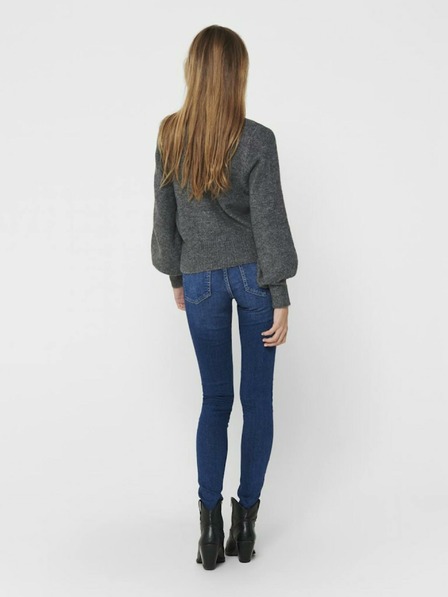 ONLY ONLY Elsa Grauer Damenpullover