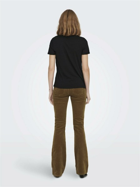 ONLY Schwarzes Damen-Shirt ONLY Kita