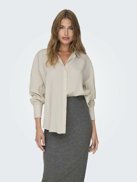 ONLY Beigefarbenes Damen ONLY Zazima Shirt
