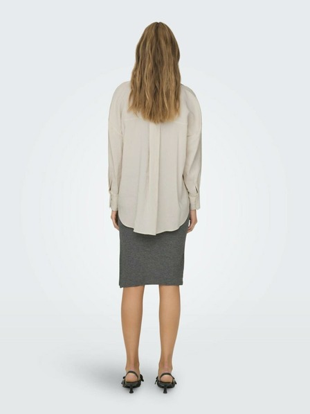 ONLY Beigefarbenes Damen ONLY Zazima Shirt