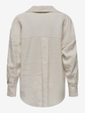 ONLY Beigefarbenes Damen ONLY Zazima Shirt