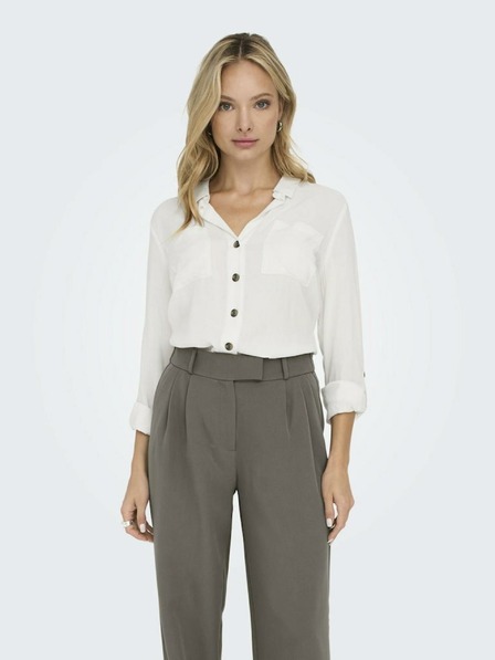 ONLY Weiße Damen Bluse ONLY Yasmin