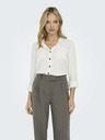 ONLY Weiße Damen Bluse ONLY Yasmin