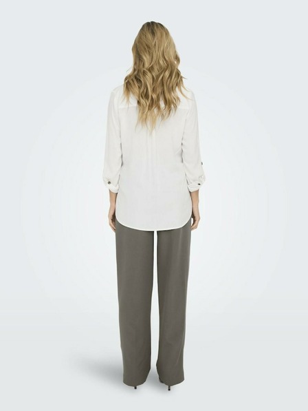 ONLY Weiße Damen Bluse ONLY Yasmin