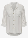 ONLY Weiße Damen Bluse ONLY Yasmin